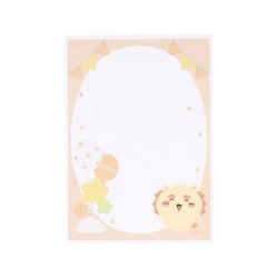 ちいかわ ミニフォトが入るサイズのクリアスリーブ シーサー