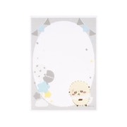 ちいかわ ミニフォトが入るサイズのクリアスリーブ ラッコ