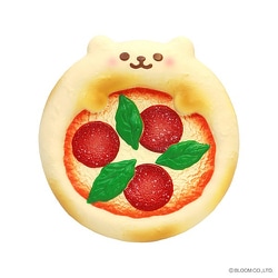 ブルームスクイーズ マーモピザ ペパロニ