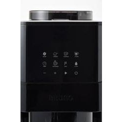 BRUNO コーン式ミル付き全自動コーヒーメーカー グレージュ BRUNO コーン式ミル付き全自動コーヒーメーカー(グレージュ