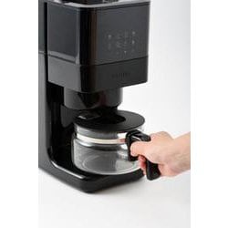 BRUNO コーン式ミル付き全自動コーヒーメーカー グレージュ 楽天市場】ブルーノ コーヒーメーカー ミル付き 全自動【特典