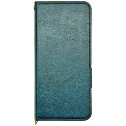 AC-BASIOA3 PB BL [BASIO active3用 手帳型ケース ブルー]