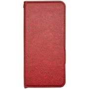 AC-BASIOA3 PB RD [BASIO active3用 手帳型ケース レッド]