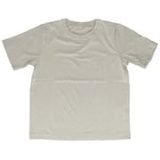 無地USAコットン半袖Tシャツ Lサイズ グレージュ GCS0729 glcottontshirt