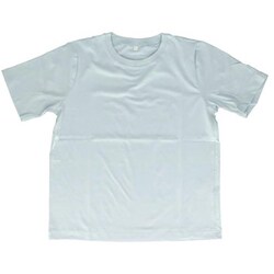 無地USAコットン半袖Tシャツ Lサイズ ライトブルー GCS0729 glcottontshirt