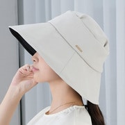 noa 遮光つば広ハット つば長L グレー PARAHAT24SS01 parahat01