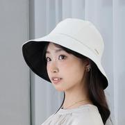 noa 遮光つば広ハット ノーマルFREE ホワイト PARAHAT24SS01 parahat01