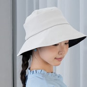 noa 遮光つば広ハット ノーマルL グレー PARAHAT24SS01 parahat01
