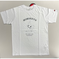 Z5530TQN0L [Tシャツ Lサイズ ポケットモンスター ミミッキュ ホワイト]