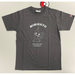 Z5530TQN8LL [Tシャツ LLサイズ ポケットモンスター ミミッキュ ブラック]