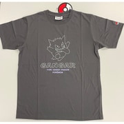 Z5531TQN8M [Tシャツ Mサイズ ポケットモンスター ゲンガー ブラック]