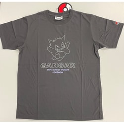 Z5531TQN8L [Tシャツ Lサイズ ポケットモンスター ゲンガー ブラック]