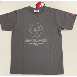 Z5531TQN8LL [Tシャツ LLサイズ ポケットモンスター ゲンガー ブラック]