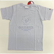 Z5531TQ82L [Tシャツ Lサイズ ポケットモンスター ゲンガー ラベンダー]