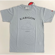 Z5532TQ66L [Tシャツ Lサイズ ポケットモンスター カビゴン ブルーグレー]
