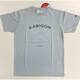 Z5532TQ66LL [Tシャツ LLサイズ ポケットモンスター カビゴン ブルーグレー]