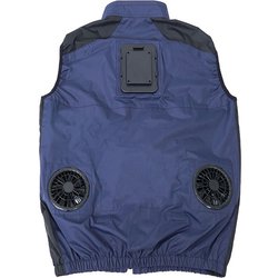 THANKO 冷蔵服4 ネイビー　フリーサイズ 圧倒的に冷える「冷蔵服4」 | 【公式】サンコー通販サイト