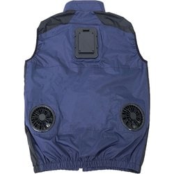 THANKO 冷蔵服4 ネイビー　フリーサイズ 圧倒的に冷える「冷蔵服4」 | 【公式】サンコー通販サイト