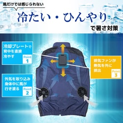 ヨドバシ.com - サンコー thanko TKCV25SGY3L [圧倒的に冷える