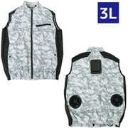 TKCV25SSW3L [圧倒的に冷える 冷蔵服4 ストームホワイト 3L]