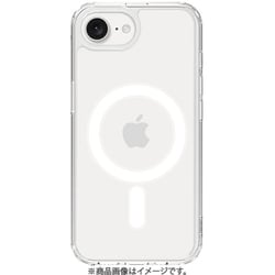 ABF27527i16E [iPhone 16e用 MagSafe対応 クリアケース]