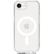 ABF27527i16E [iPhone 16e用 MagSafe対応 クリアケース]