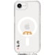 ABF27529i16E [iPhone 16e用 MagSafe対応 クリアケース しばたさん 昼寝]