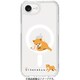 ABF27530i16E [iPhone 16e用 MagSafe対応 クリアケース しばたさん ボール取ってきて]
