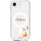 ABF27531i16E [iPhone 16e用 MagSafe対応 クリアケース しばたさん 散歩の気配]