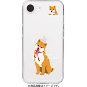 ABF27533i16E [iPhone 16e用 ソフトクリアケース しばたさん お散歩まだですか？]