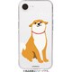 ABF27534i16E [iPhone 16e用 ソフトクリアケース しばたさん おしゃべりしばたさん]