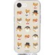ABF27535i16E [iPhone 16e用 ソフトクリアケース しばたさん 日替わりコーデ]