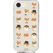 ABF27535i16E [iPhone 16e用 ソフトクリアケース しばたさん 日替わりコーデ]
