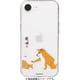 ABF27536i16E [iPhone 16e用 ソフトクリアケース しばたさん 子犬]