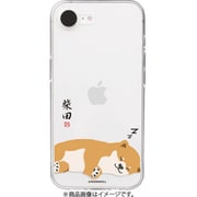 ABF27537i16E [iPhone 16e用 ソフトクリアケース しばたさん 昼寝]
