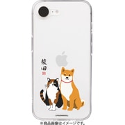 ABF27538i16E [iPhone 16e用 ソフトクリアケース しばたさん しばみやコンビ]