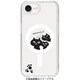 ABF27540i16E [iPhone 16e用 MagSafe対応 クリアケース ネコマンジュウ 覗いてごらん]