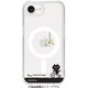 ABF27541i16E [iPhone 16e用 MagSafe対応 クリアケース ネコマンジュウ サイクリング]