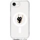 ABF27542i16E [iPhone 16e用 MagSafe対応 クリアケース ネコマンジュウ ブランコ]