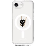 ABF27542i16E [iPhone 16e用 MagSafe対応 クリアケース ネコマンジュウ ブランコ]