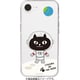 ABF27544i16E [iPhone 16e用 ソフトクリアケース ネコマンジュウ キャットウォーク オン ザ ムーン]