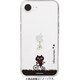 ABF27545i16E [iPhone 16e用 ソフトクリアケース ネコマンジュウ サイクリング]