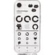 ABF27547i16E [iPhone 16e用 ソフトクリアケース ネコマンジュウ マンジュウアイズ]