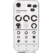 ABF27547i16E [iPhone 16e用 ソフトクリアケース ネコマンジュウ マンジュウアイズ]