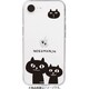 ABF27548i16E [iPhone 16e用 ソフトクリアケース ネコマンジュウ たまにはコンビで]