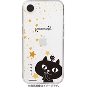ABF27549i16E [iPhone 16e用 ソフトクリアケース ネコマンジュウ 星に願いを]