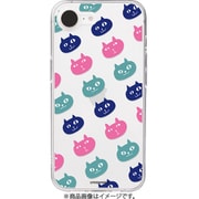 ABF27550i16E [iPhone 16e用 ソフトクリアケース ネコマンジュウ ネコマンジュウパターン]