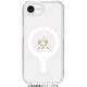 ABF27552i16E [iPhone 16e用 MagSafe対応 クリアケース ターチャン 仲良し]