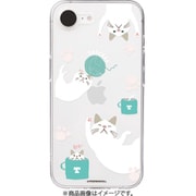 ABF27553i16E [iPhone 16e用 ソフトクリアケース ターチャン 遊び]