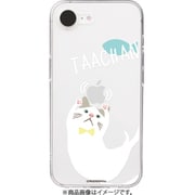 ABF27554i16E [iPhone 16e用 ソフトクリアケース ターチャン 魚とターチャン]